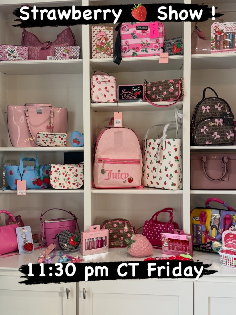 Strawberry 🍓 Share Show Sunday 5:30 Ct PM - Picture 17 of 17